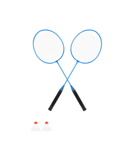 REBEL ACTIVE badminton set