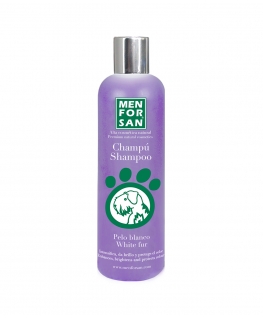 Menforsan White Fur 300 ml Šuo Šampūnas