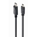 Gembird DisplayPort - HDMI, 1m HDMI Type A (Standard) Black