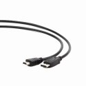 Gembird DisplayPort - HDMI, 1m HDMI-tyyppi A (vakio) musta Gembird DisplayPort - HDMI, 1m HDMI-tyyppi A (vakio) musta