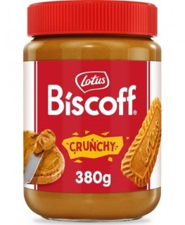 LOTUS BISCOFF - karamellisoituja keksejä, rapea, 380 g