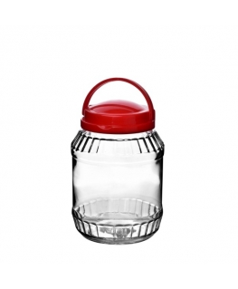 Cookini BASIC VIRTUAL Jar 2.0L with Handle 14xH21.5cm