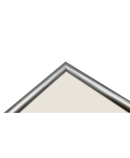 Фоторамка Focus Lily серебристая 13x18