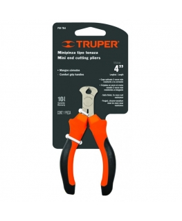 Mini takarakennussakset. Yhteispituus 10 cm. Laadukkaat ja mukavat Truper®.