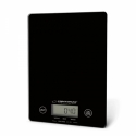 Esperanza EKS002K kitchen scale Black Countertop Rectangle Electronic kitchen scale Esperanza EKS002K kitchen scale Black Countertop Rectangle Electronic kitchen scale