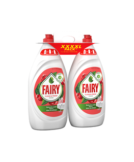 Fairy Tea Tree & Mint Dishwashing Liquid, 2700 ml