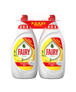 Fairy Lemon Dishwashing Liquid, 2700 ml