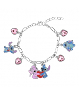 Peers Hardy Disney Stitch charm bracelet
