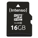 Intenso 16GB MicroSDHC Class 10 Intenso 16GB MicroSDHC Class 10