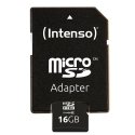 Intenso 16GB MicroSDHC Class 10 Intenso 16GB MicroSDHC Class 10