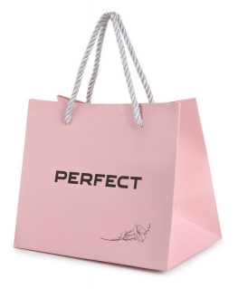 Gift Bag - PERFECT - pink