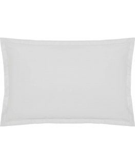 Atmosphera Kokvilnas spilventi segums, 50 x 70 cm, balts