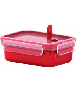 EMSA 517771 pārtikas uzglabāšanas konteiners 0,55 L Sarkans, Caurspīdīgs 1 pcs