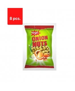 Maapähkinät JĖGA, rapeassa kuoressa sipulilla, 500g