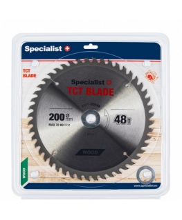 SPECIALIST+ lõikeketas, 200x48Tx30/20/16 mm