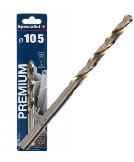 SPECIALIST+ metal drill BASIC, 10.5 mm