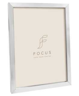 Fotoraam Focus Ivy Hõbedane 13x18