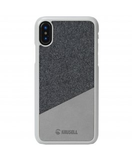 Krusell Tanum mobile phone case 14.7 cm (5.8") Cover Grey