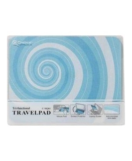 Powerton Mouse Pad Ergonomic Gel Mouse Pad Dark Blue Powerton