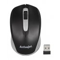 Activejet AMY-313 wireless computer mouse (optical 1200 DPI black)