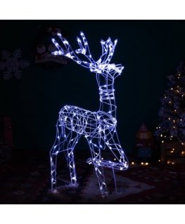 Joulukoriste VAINIKØN RIPUSTINEN 39CM POROT