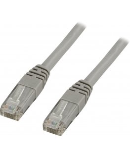 Deltaco 7-TP networking cable Grey 7 m Cat5e