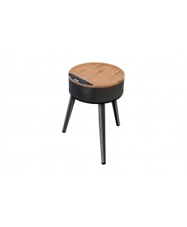 Unold 86545 electric space heater Indoor Black, Wood Fan electric space heater