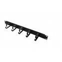 LogiLink 19" Cable Management Bar 1U