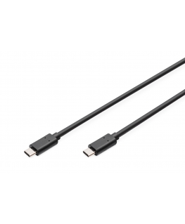Digitus USB Type-C connection cable, Type-C - C