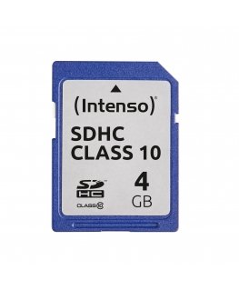 Intenso 4GB SDHC Klases 10