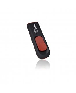 ADATA 32GB C008 USB atmintukas USB A tipo 2.0 Juoda, Raudona