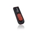 ADATA 32GB C008 USB zibatmiņa USB Type-A 2.0 Melns, Sarkans