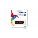 ADATA 32GB C008 USB флеш накопитель USB тип-A 2.0 Черный, Красный