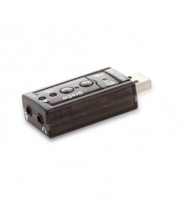 Savio AK-01 audio karte 7.1 kanāli USB