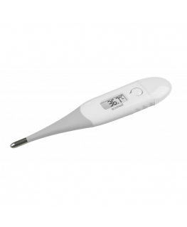 Medisana 23410 цифровой термометр для тела Контактный термометр Серый, Белый Подмышечный Кнопки