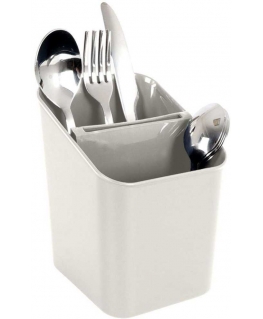 Сушилка для столовых приборов Vilde серого цвета