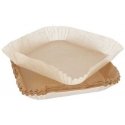 Brunbeste PAPER LINER FOR FRYER SQUARE 20x20cm 100pcs. 3466