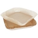 Brunbeste PAPER LINER FOR FRYER SQUARE 20x20cm 100pcs. 3466