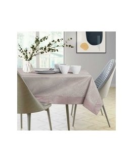 Staltiesė Vesta, roosa, presitud, modernne, 40x40, AmeliaHome