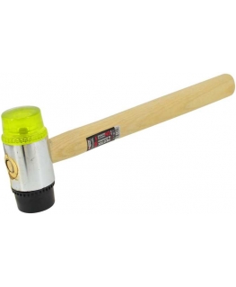 AW-Tools AWTOOLS 50mm gumijas-plastmasas skardinieku āmurs