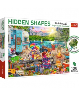 Trefl 10677 pusle 1000 tk Muu