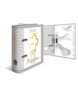 HERMA 15416 ring binder A5 Multicolour