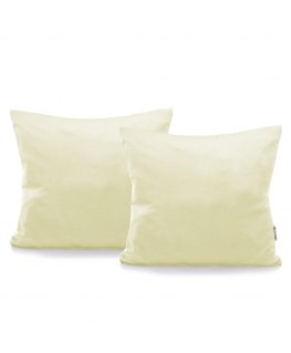 DecoKing Pillow Case BEIGE fi20x120*2