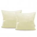 DecoKing Pillow Case BEIGE fi20x120*2