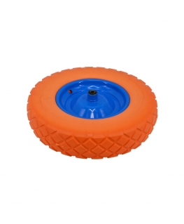 AW-Tools Fixed Wheel AWTOOLS with Black Rubber 160mm