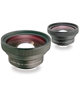 Raynox HD-6600PRO-49 kaameraobjektiiv Videokaamera Laiobjektiiv Must