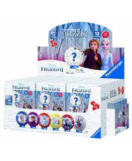 RAVENSBURGER 3D Puzzle Frozen 2, 27 pcs, 11168