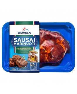 Biovela Marinated Mexican Pork Neck Chops 400g