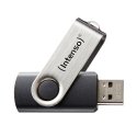Intenso Basic Line USB-välkmälu 16 GB USB tüüp A 2.0 Must, Hõbe