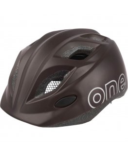 Bobike One PLUS - bērnu velosipēda ķivere | Kava Brown S